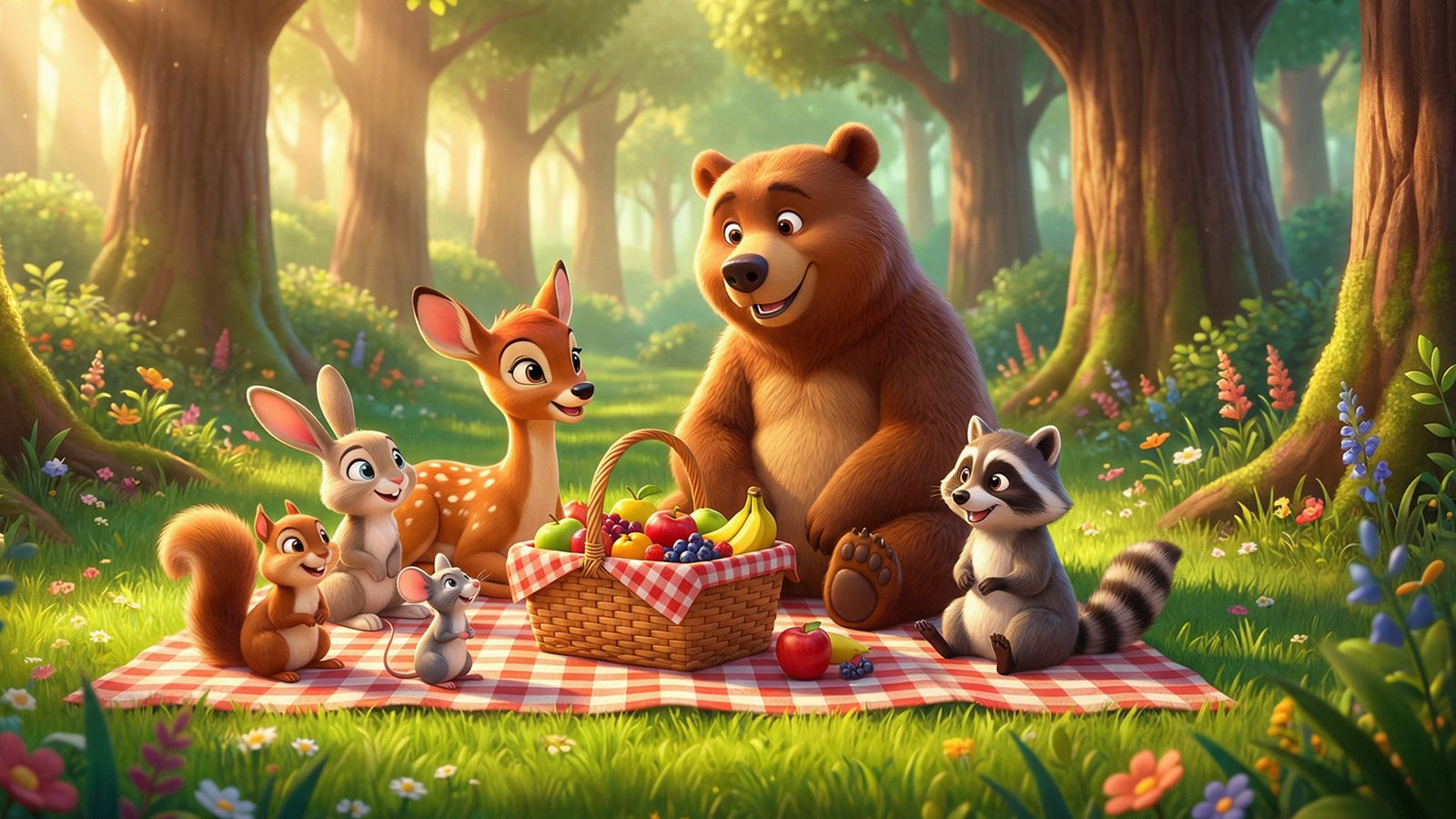 The Animals' Picnic