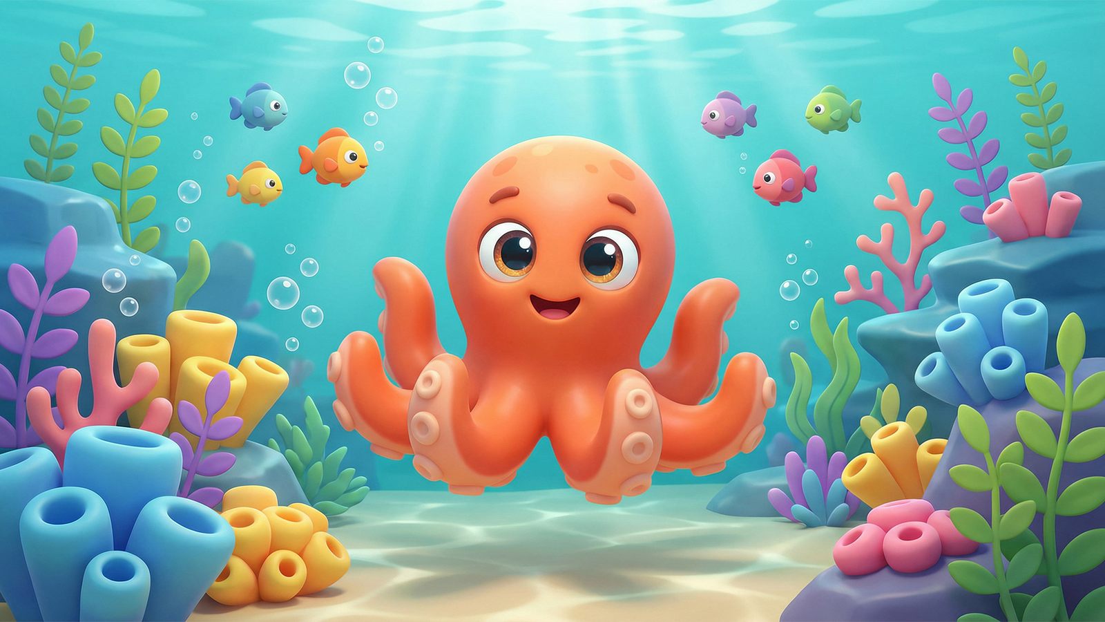 Cute Octopus