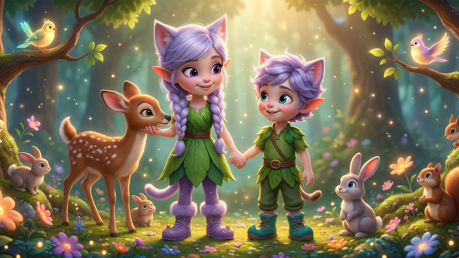 The Elfcats of Kittelfdora