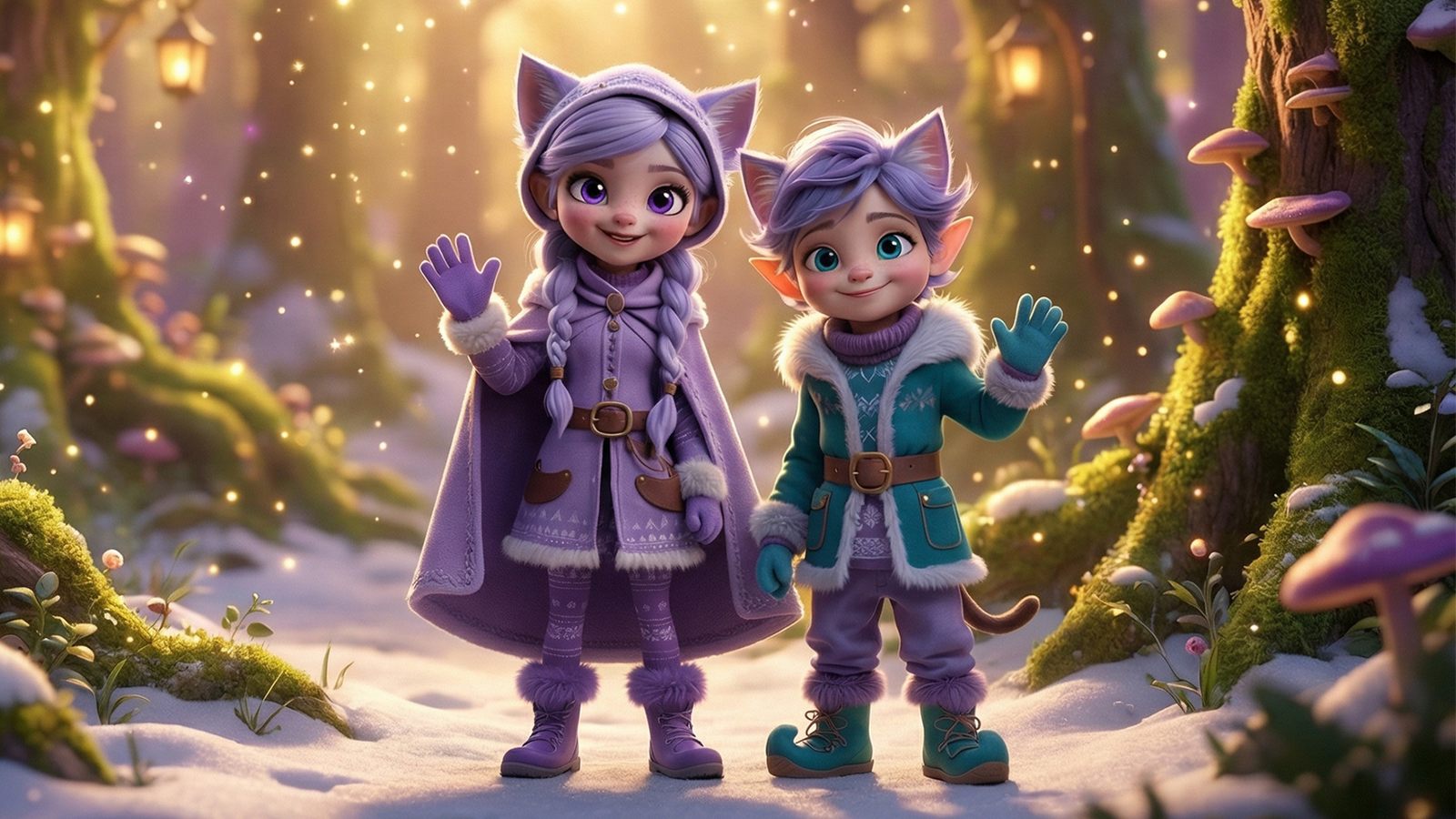 Miri & Ori in the Forest