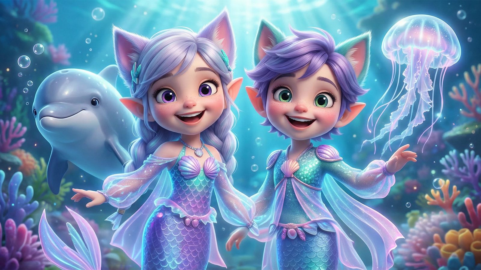 Ocean Friends Dance
