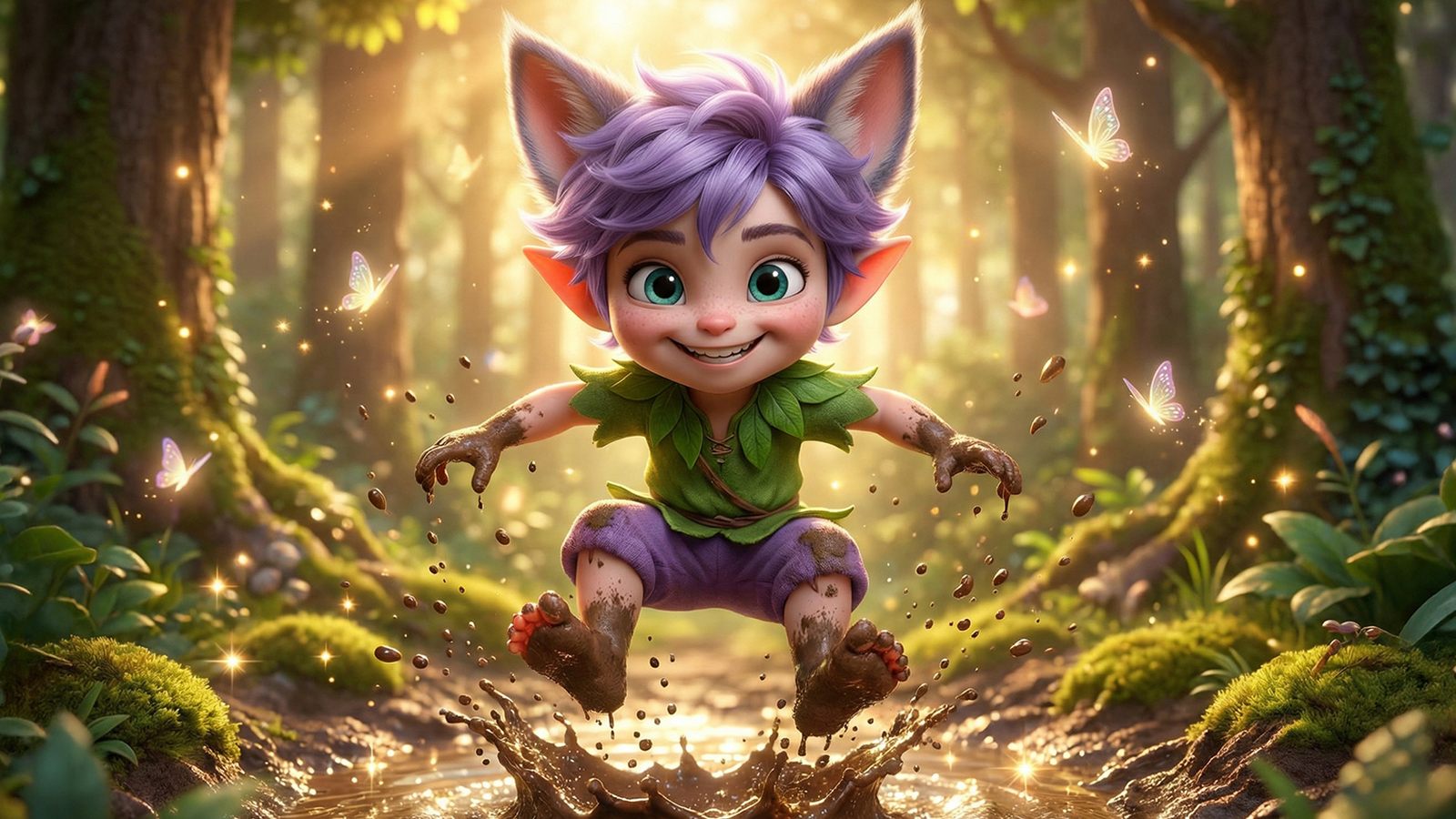 Ori in the Mud