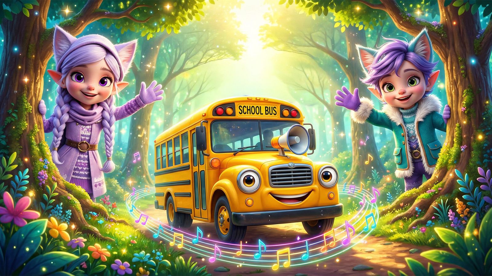 Wheels on the Bus
