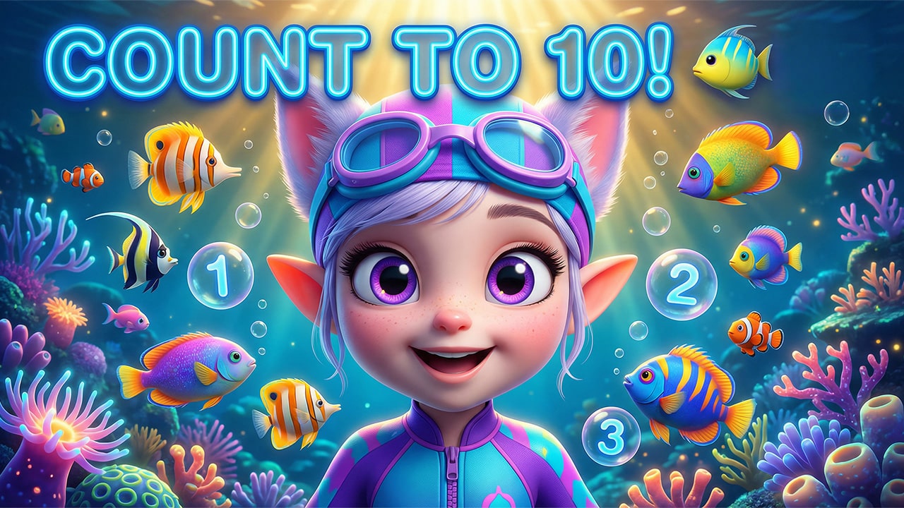 10 Little Fish Cover