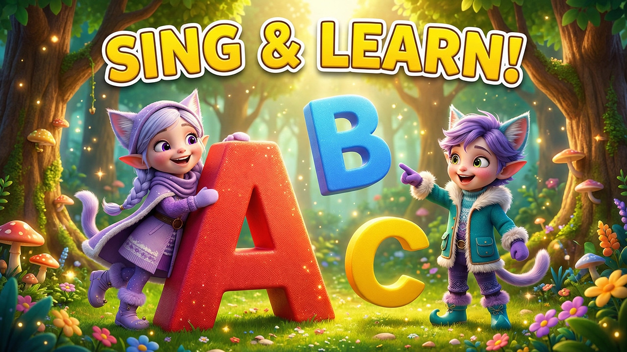 ABC SOng S'ng and Learn Cover Page