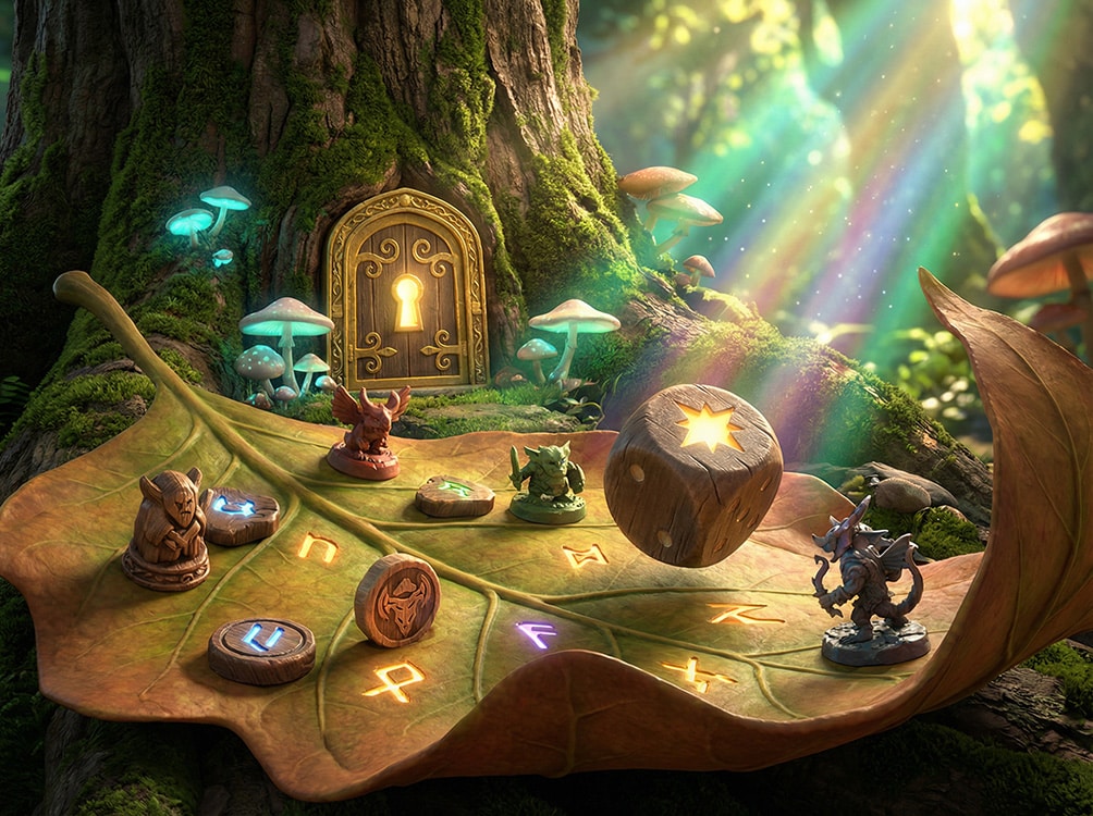 Quest and Board Games Image