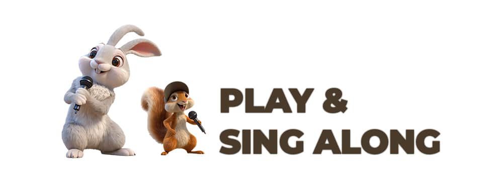 Play and Sing Button