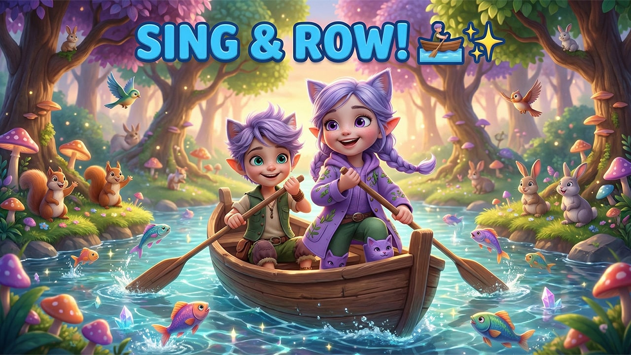 Miri and Ori - Row Row Row your boat
