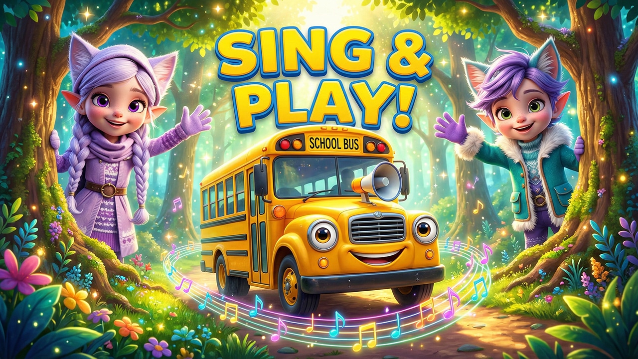 Wheels on the Bus Cover Image