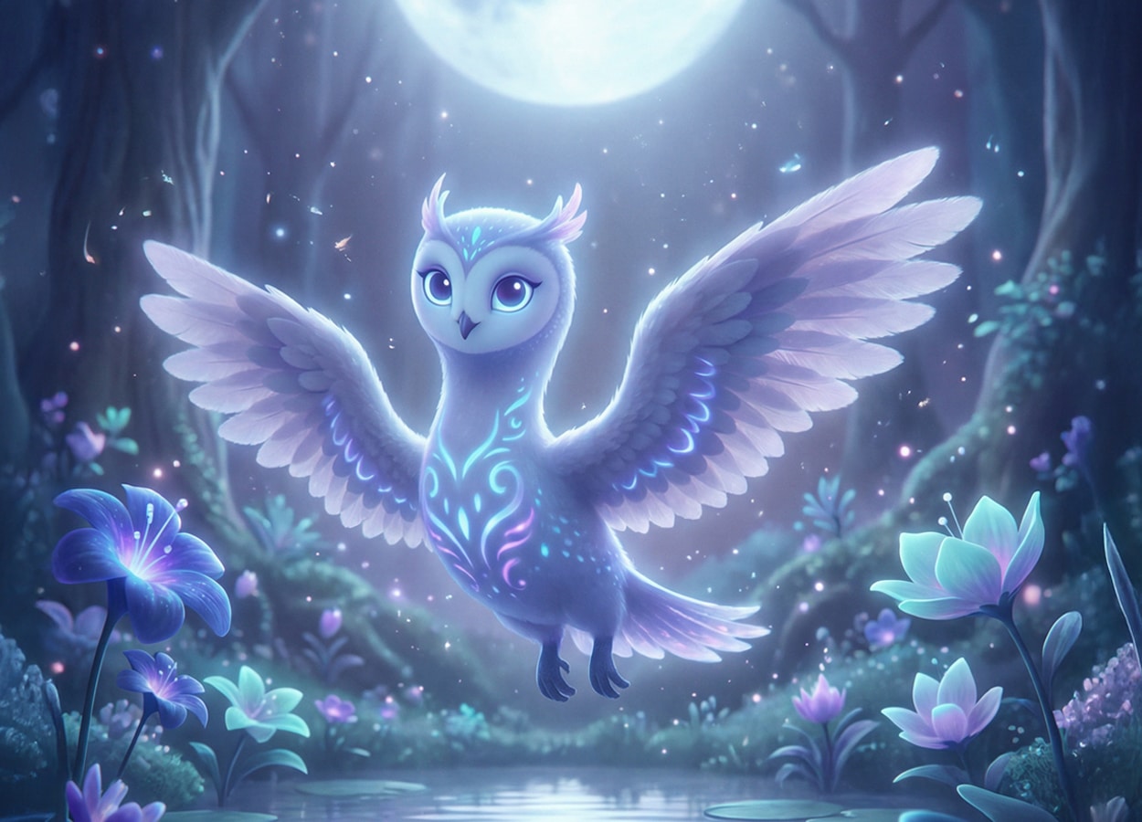 Luma, the wise and quiet guide of Kittelfdora