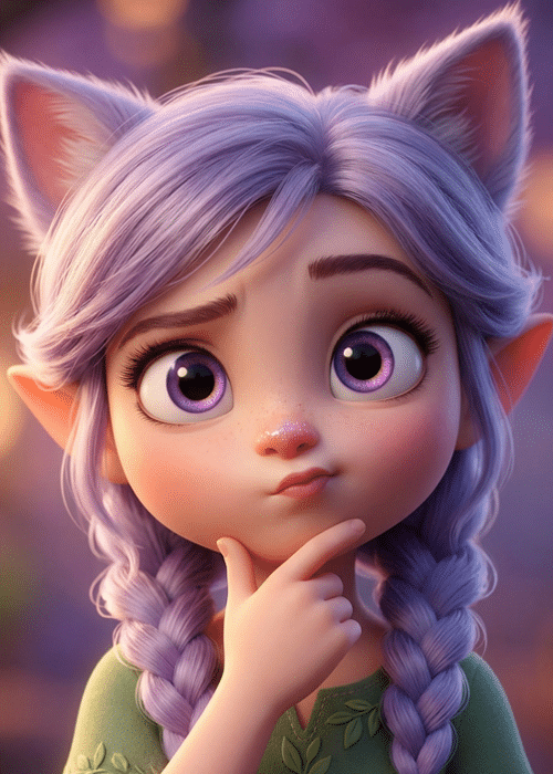 Miri looking confused