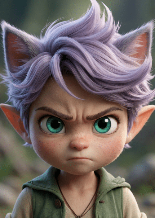 Ori looking angry