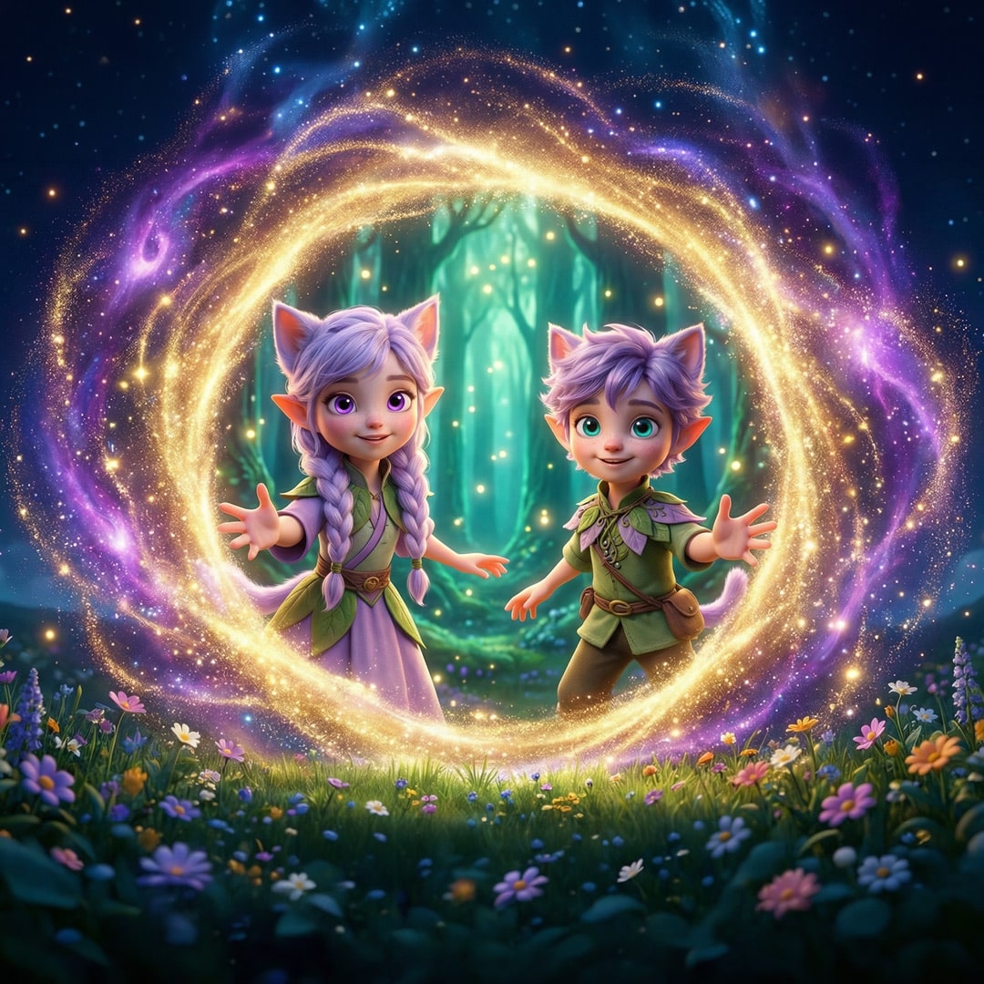 Magical Portal in Kittelfdora Forest
