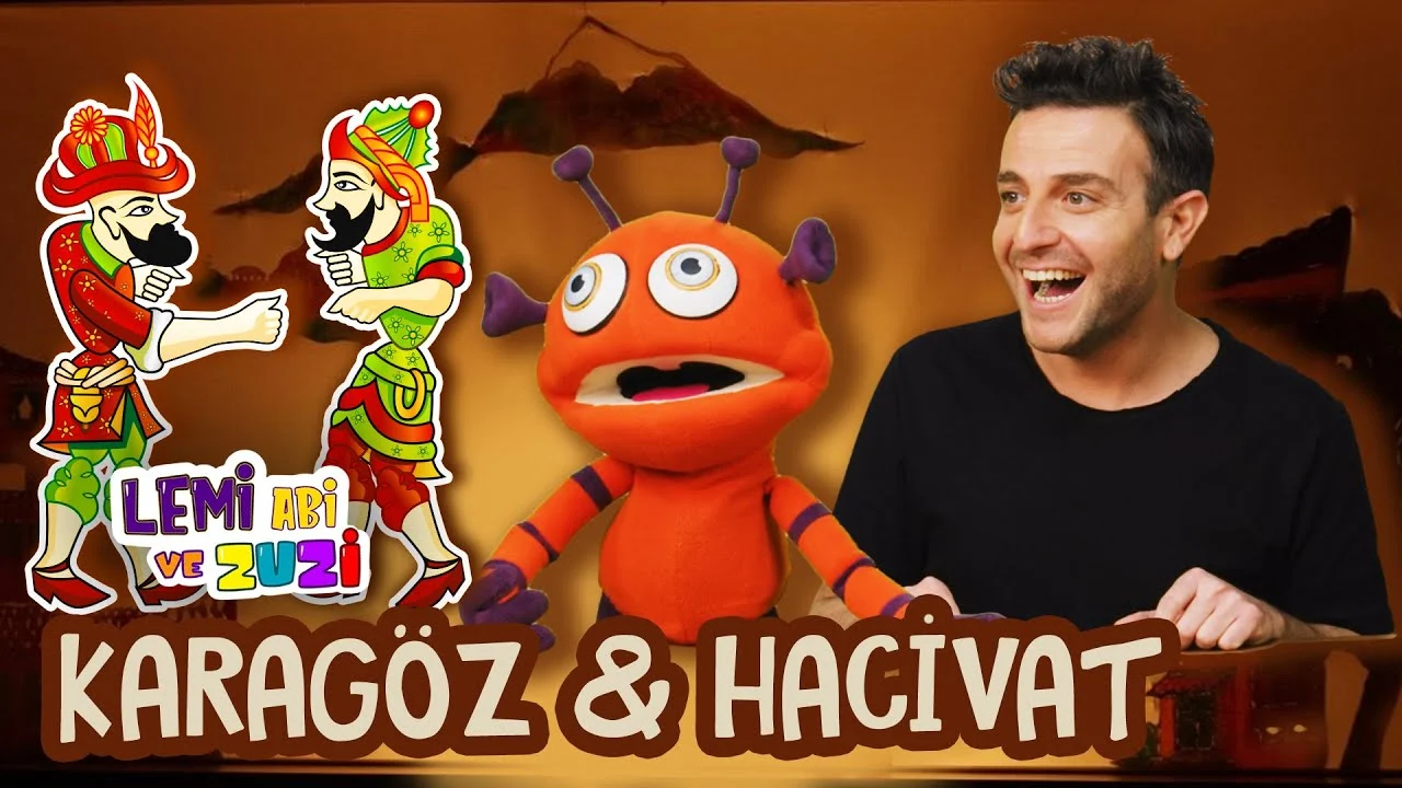 Thumbnail for Lemi Abi ve Zuzi: Karagöz and Hacivat, with Karagöz, Hacivat, Zuzi, and Lemi Filozof.